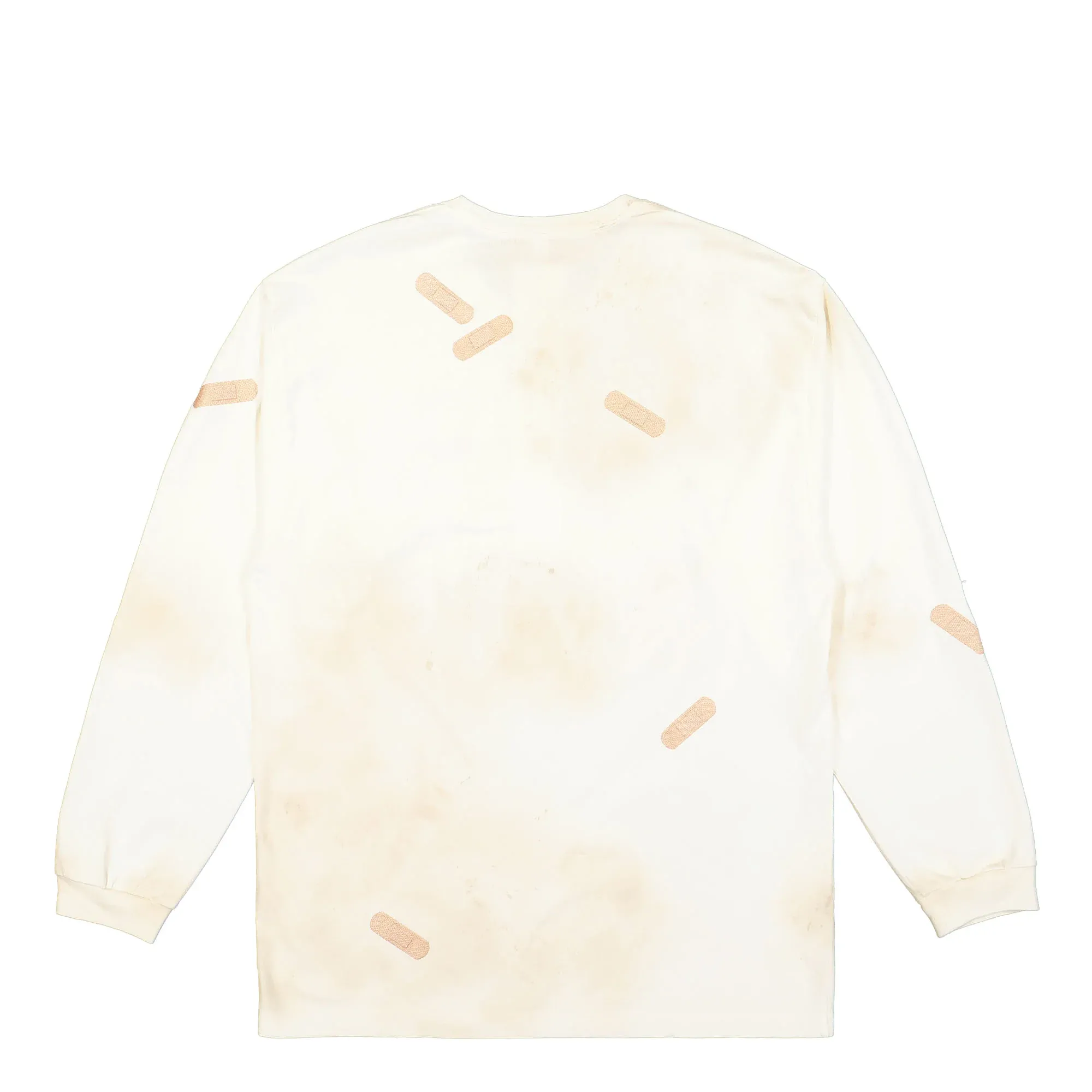 Bandage Embroidery Long Sleeve T-Shirt - Image 2