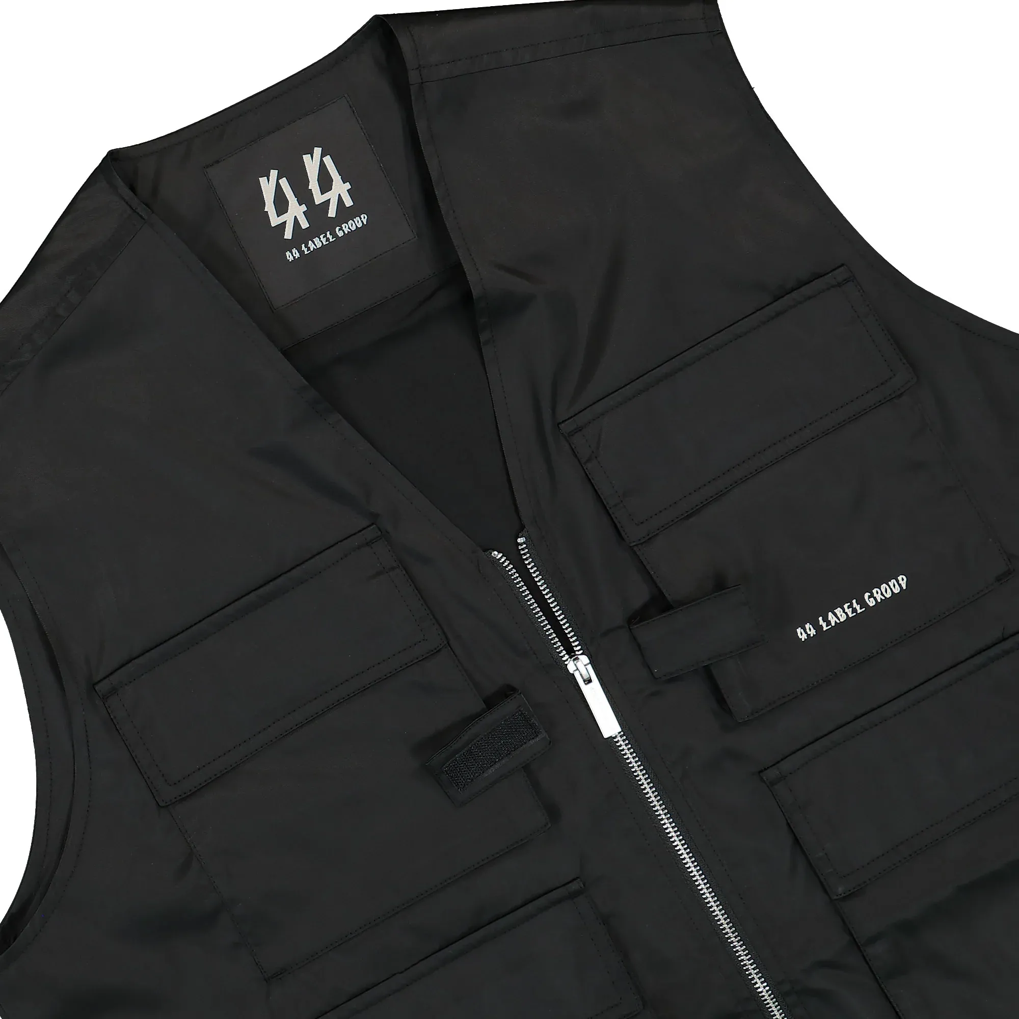 44 Vest Drill Bomber Tex 7 - Image 3