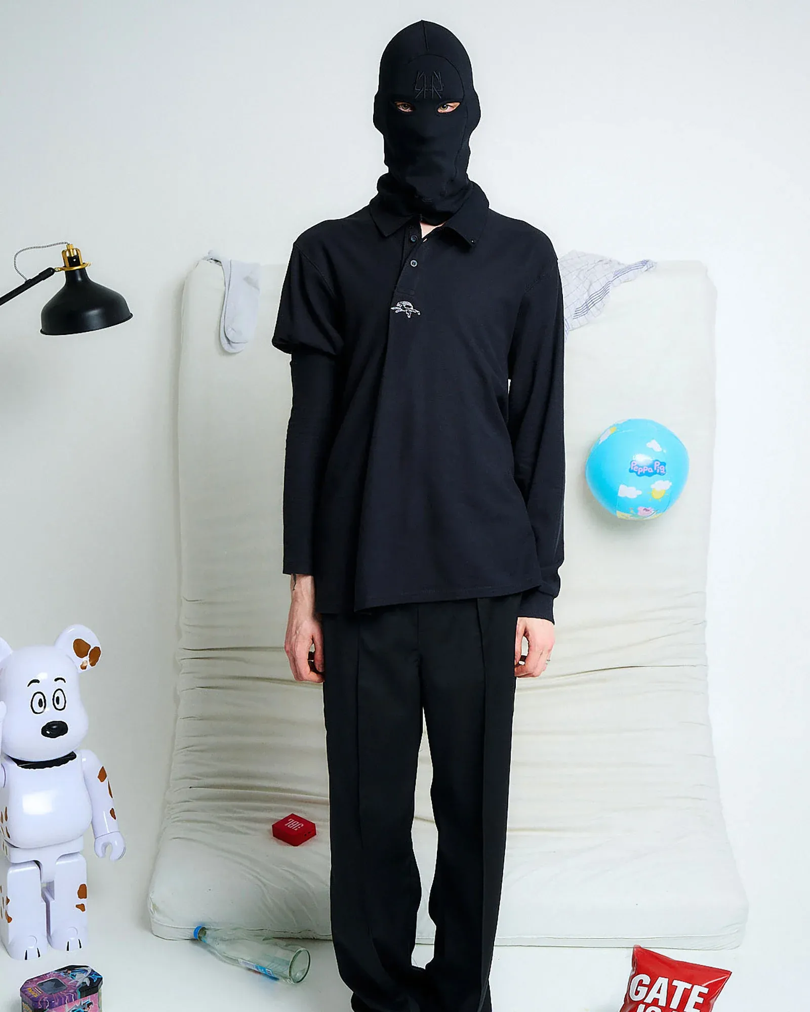 Wrapped Polo Longsleeve - Image 2