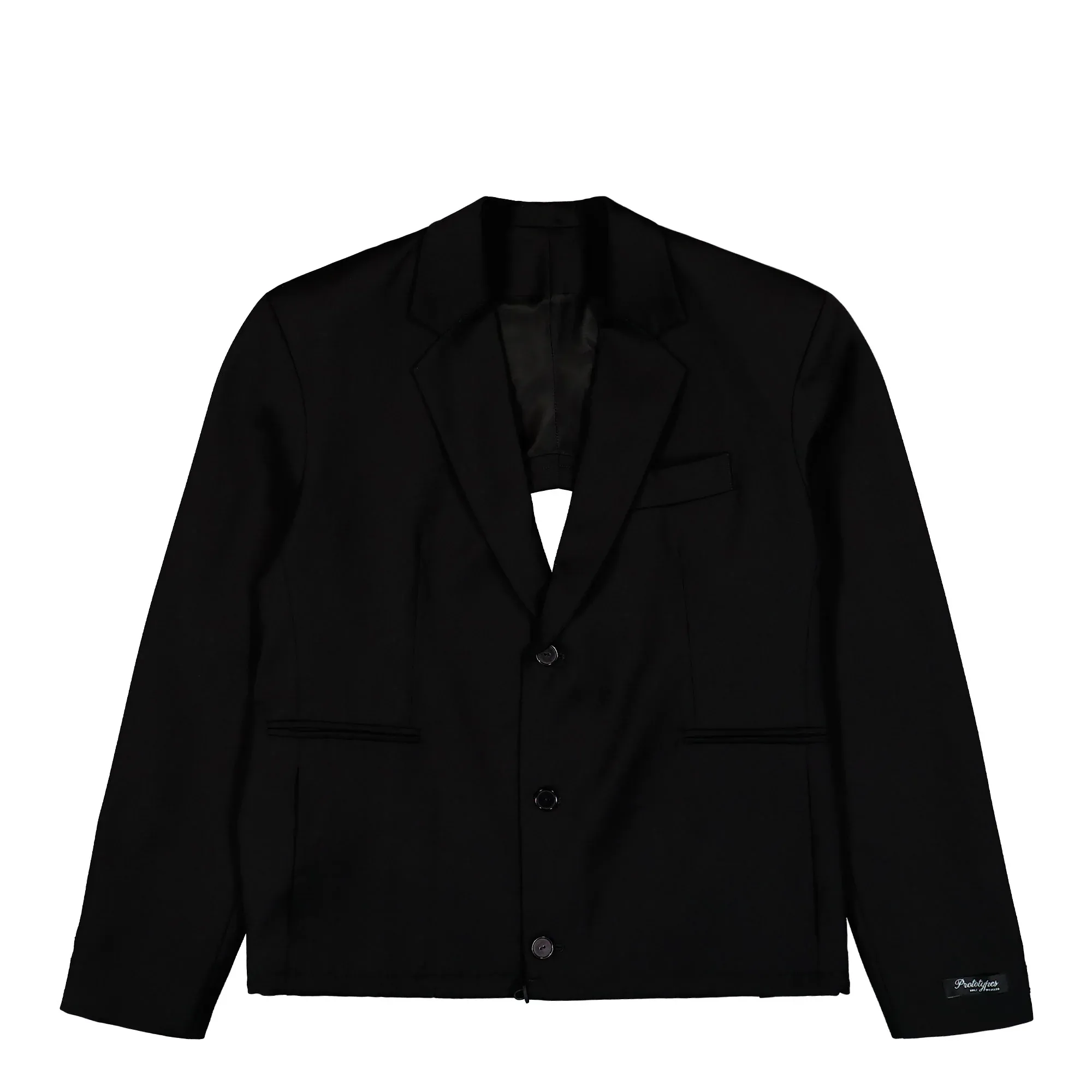 Backless Tailored Jacket