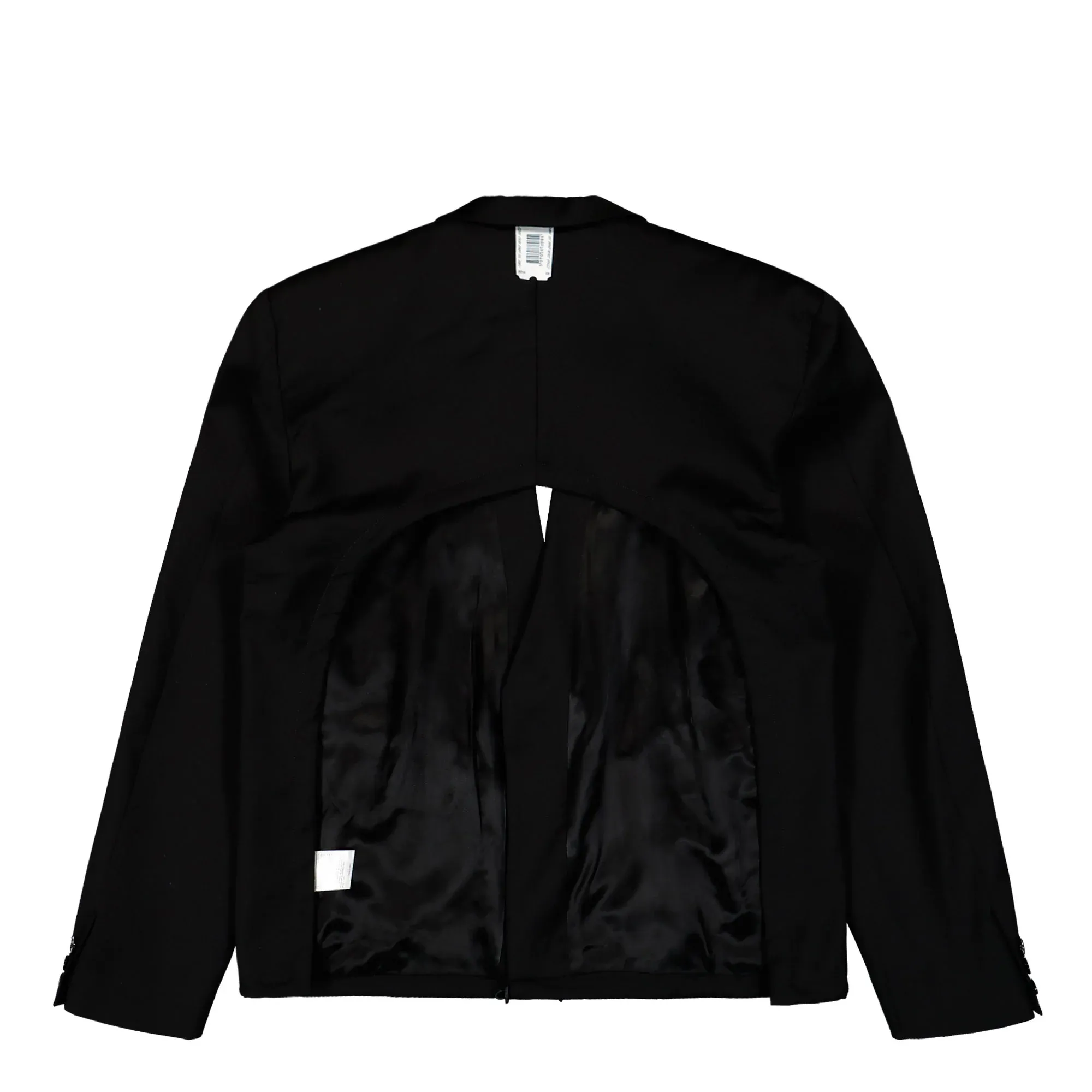 Backless Tailored Jacket - Image 2