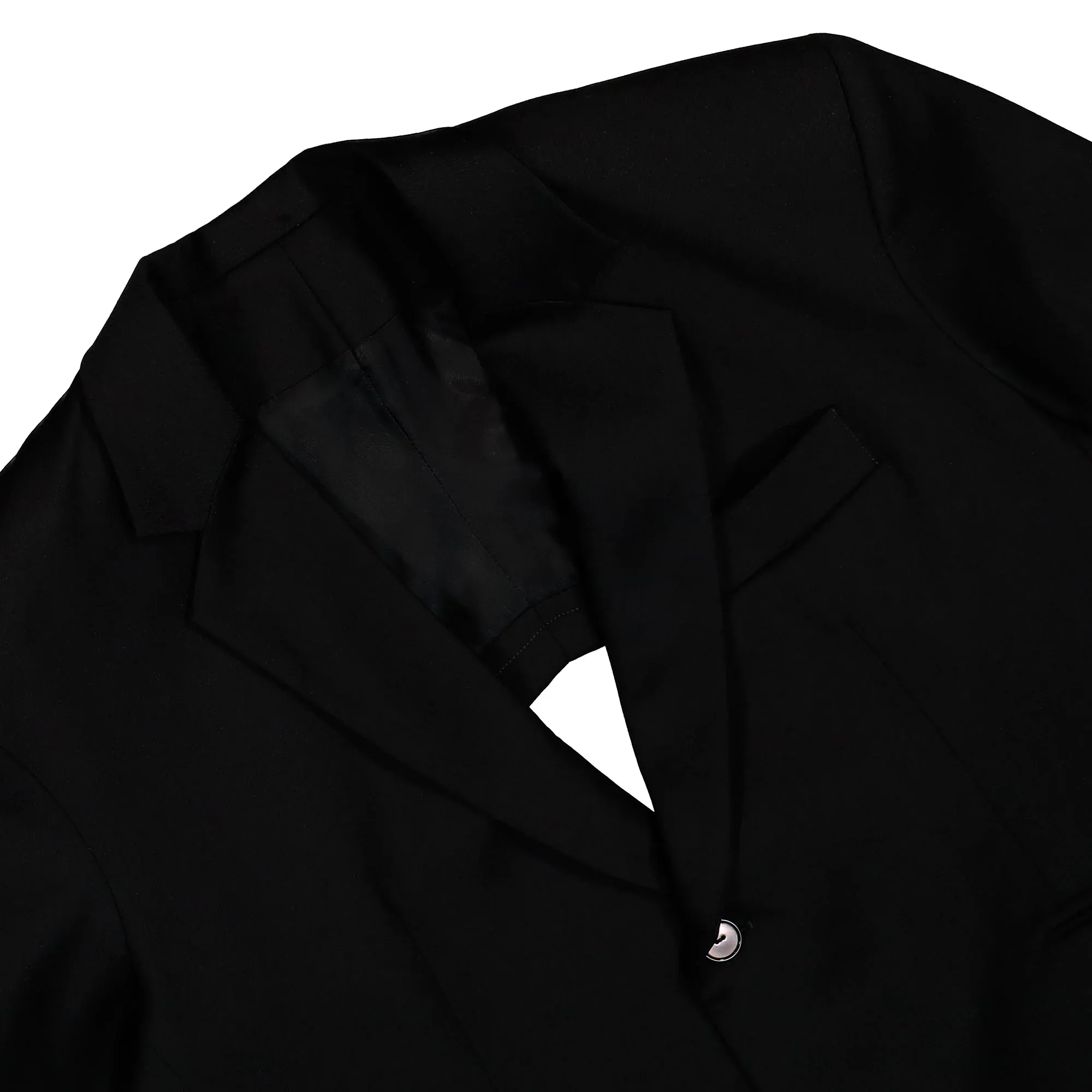 Backless Tailored Jacket - Image 3