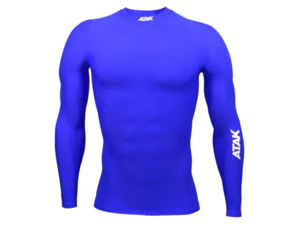 Atak Compression Shirt (Royal Blue)
