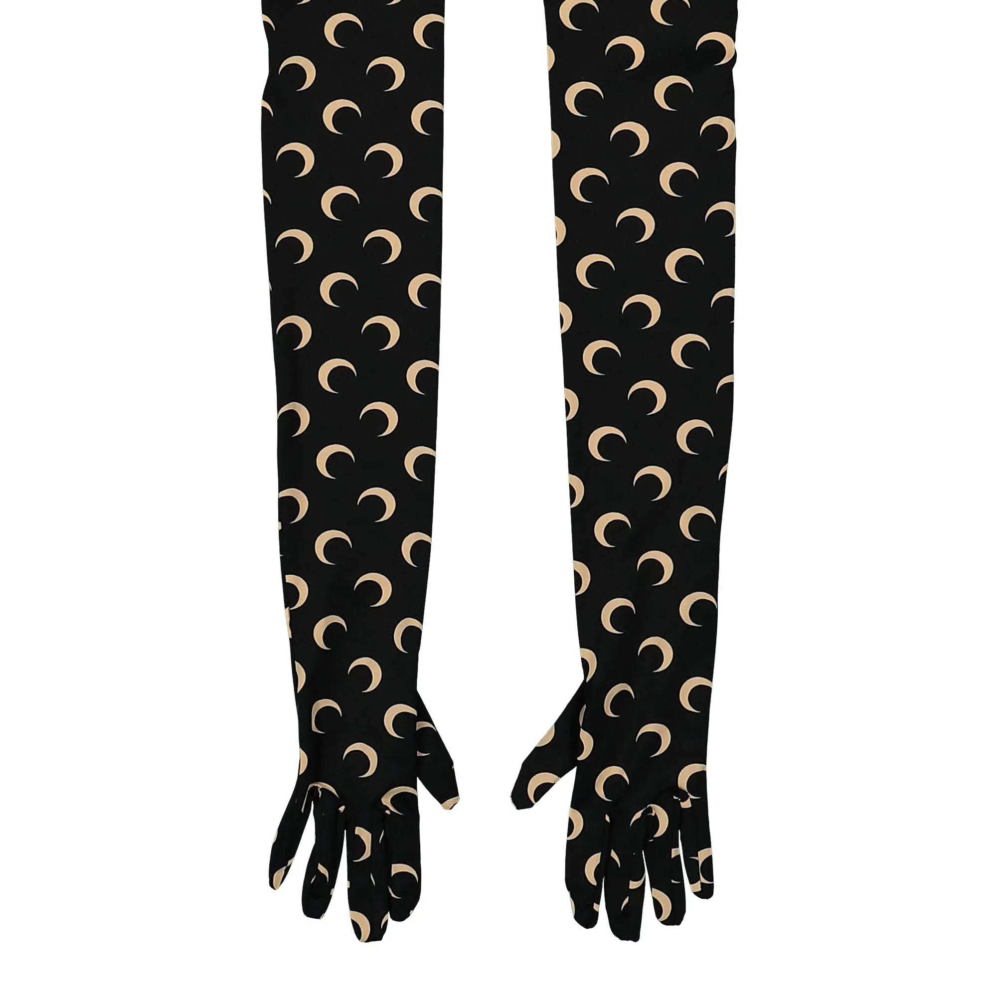 Regenerated All Over Moon Jersey Long Gloves