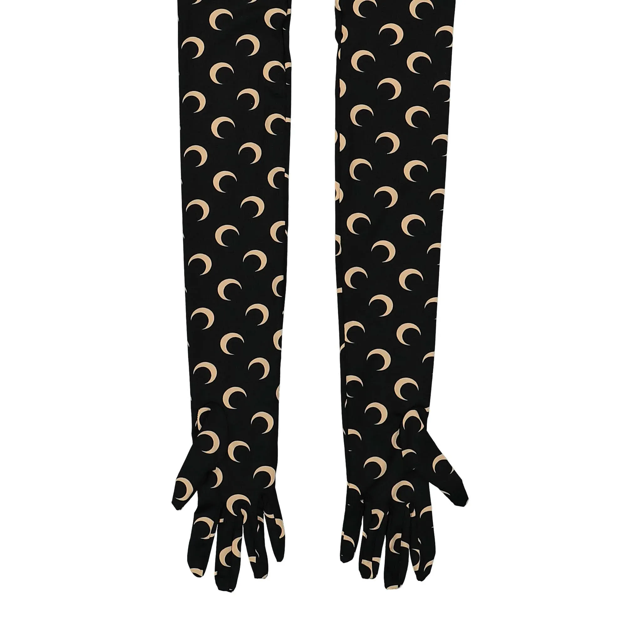 Regenerated All Over Moon Jersey Long Gloves - Image 2