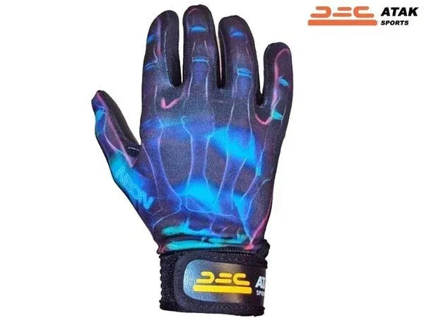 Atak Gaelic Gloves (Neon Purple)
