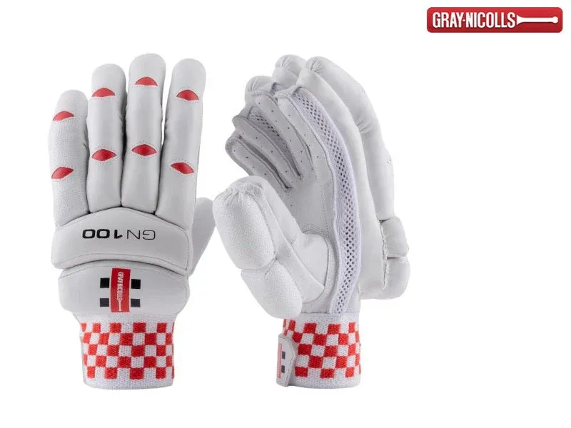 Gray Nicolls GN100 Junior Batting Glove (RH) - Image 2